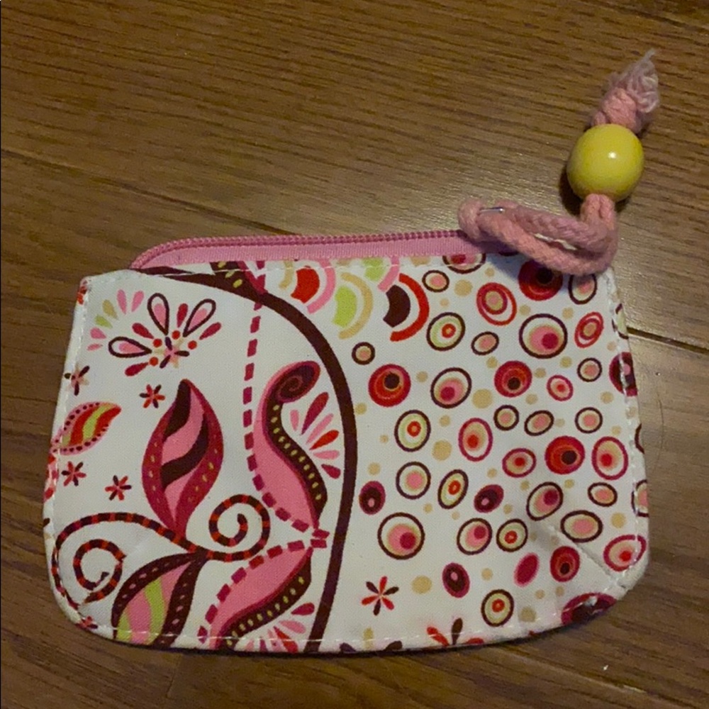Cute patterned change purse!